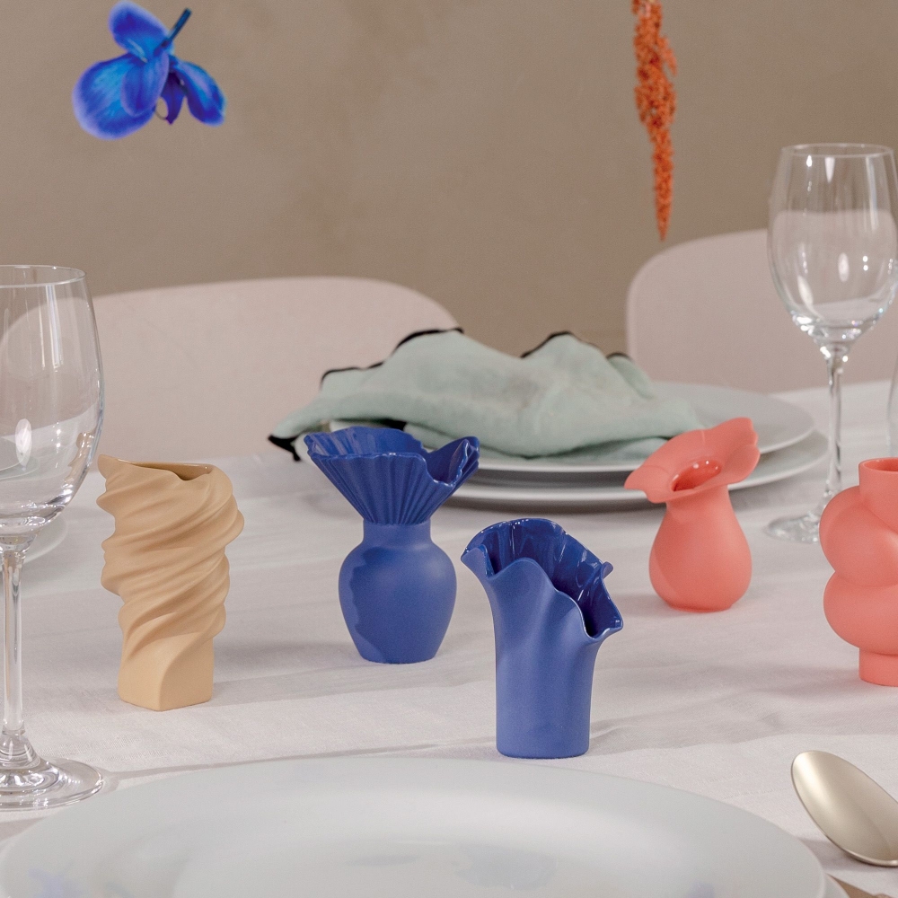 Rosenthal Asym Midnight vase 9 cm - Mini vases+ collection