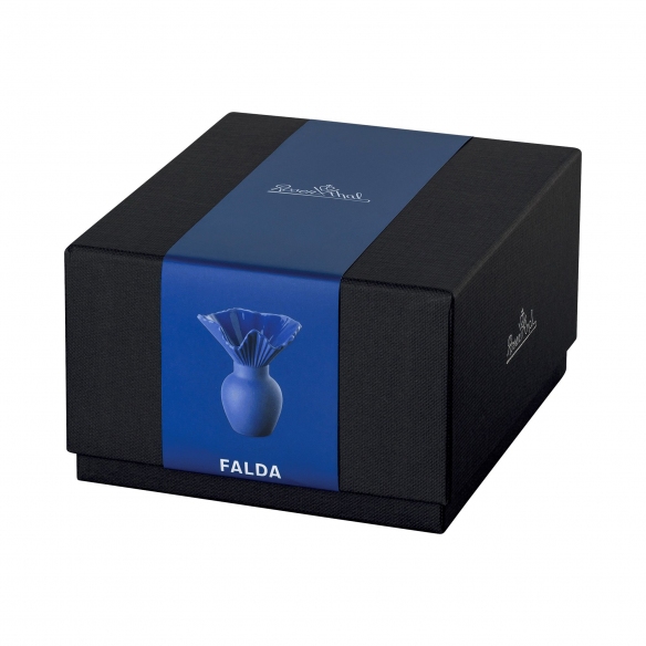 Rosenthal Vaso Falda Midnight 10 cm - Mini vases+ collection
