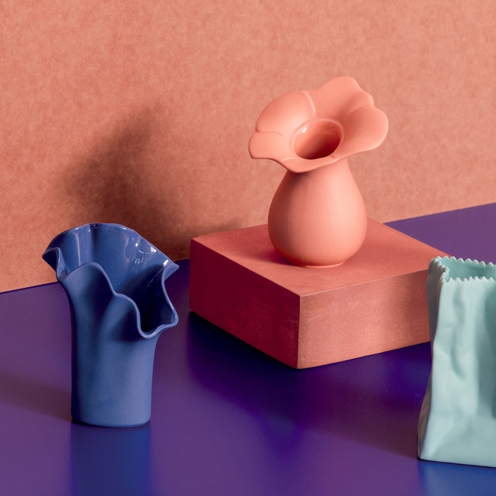 Rosenthal Vaso Florinda Coral 9 cm - Mini vases+ collection