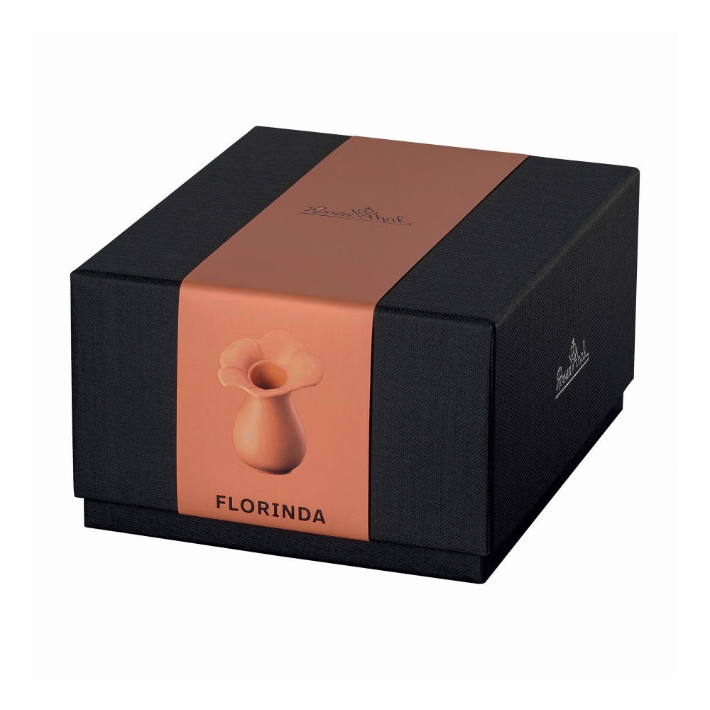 Rosenthal Vaso Florinda Coral 9 cm - Mini vases+ collection