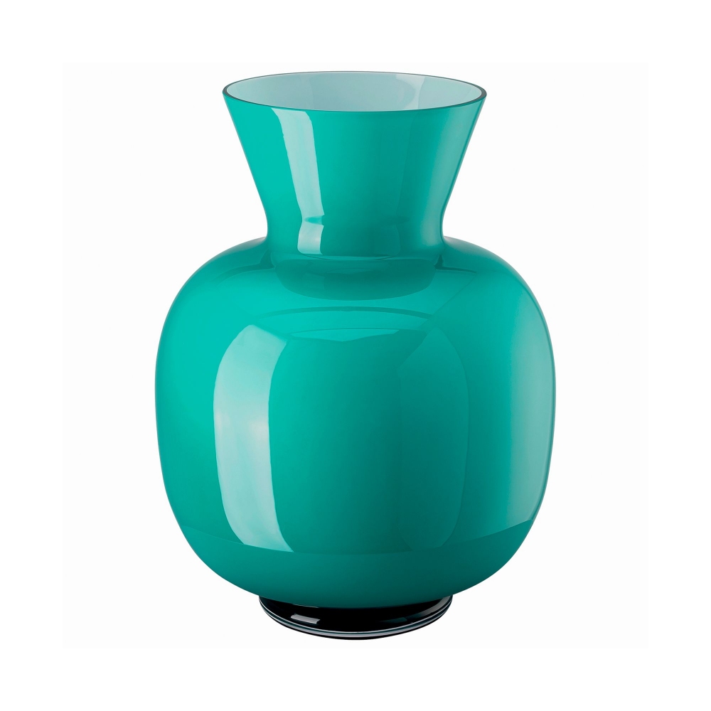 Rosenthal Anna blown glass vase 34 cm