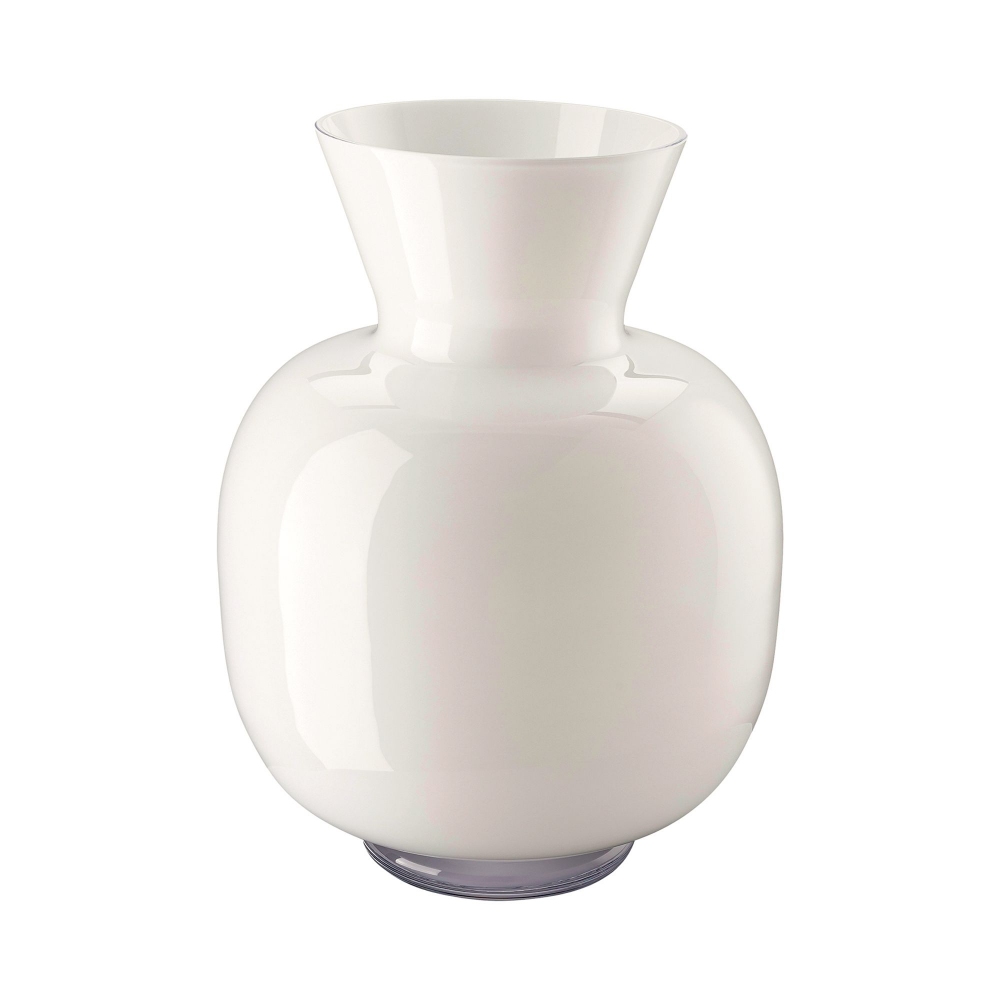 Rosenthal Anna blown glass vase 34 cm