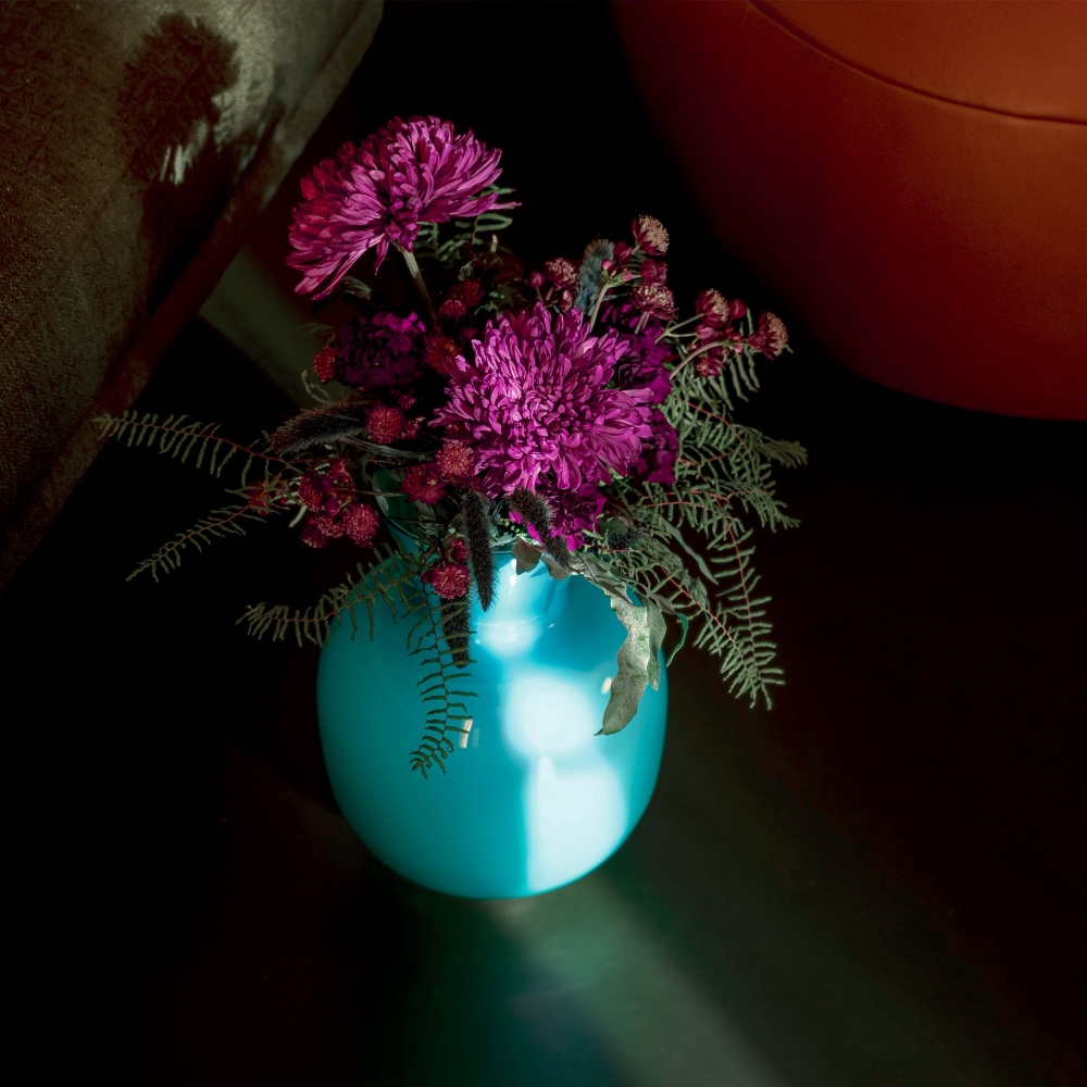 Rosenthal Vaso in vetro soffiato Anna 34 cm