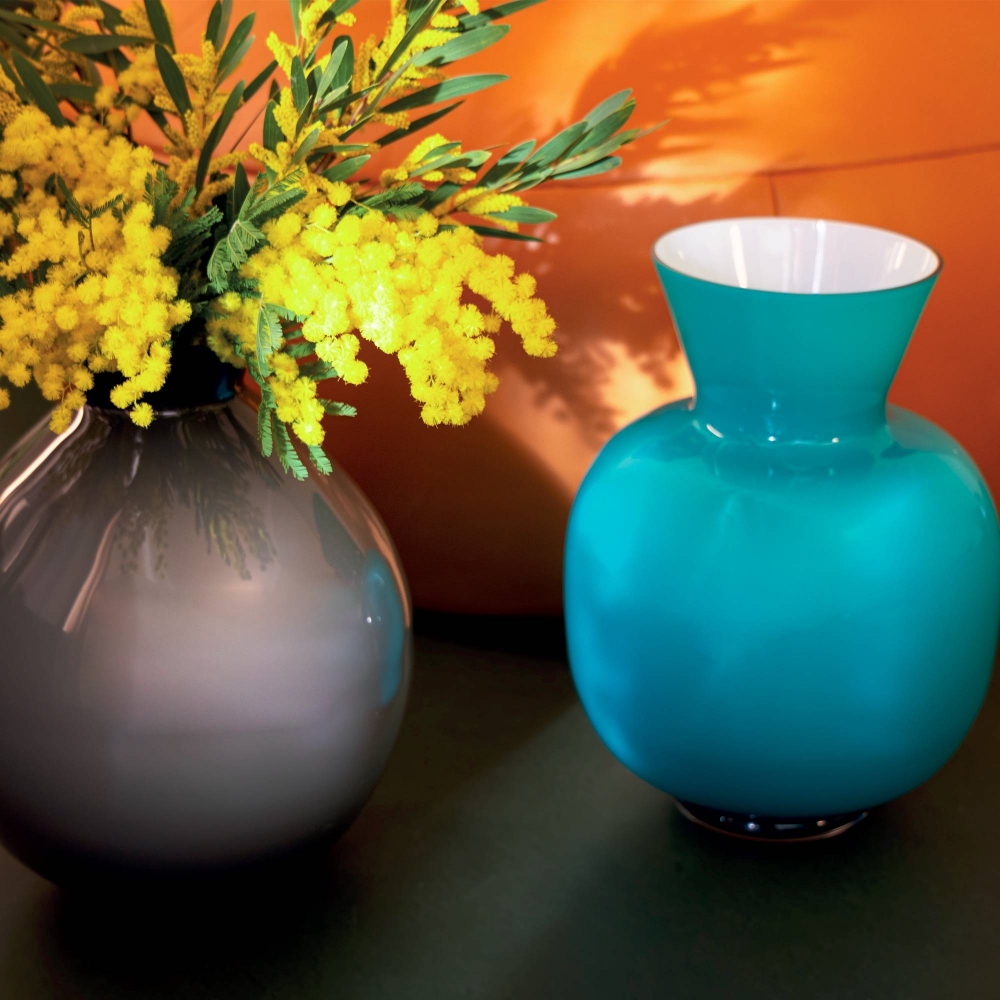 Rosenthal Vaso in vetro soffiato Anna 34 cm