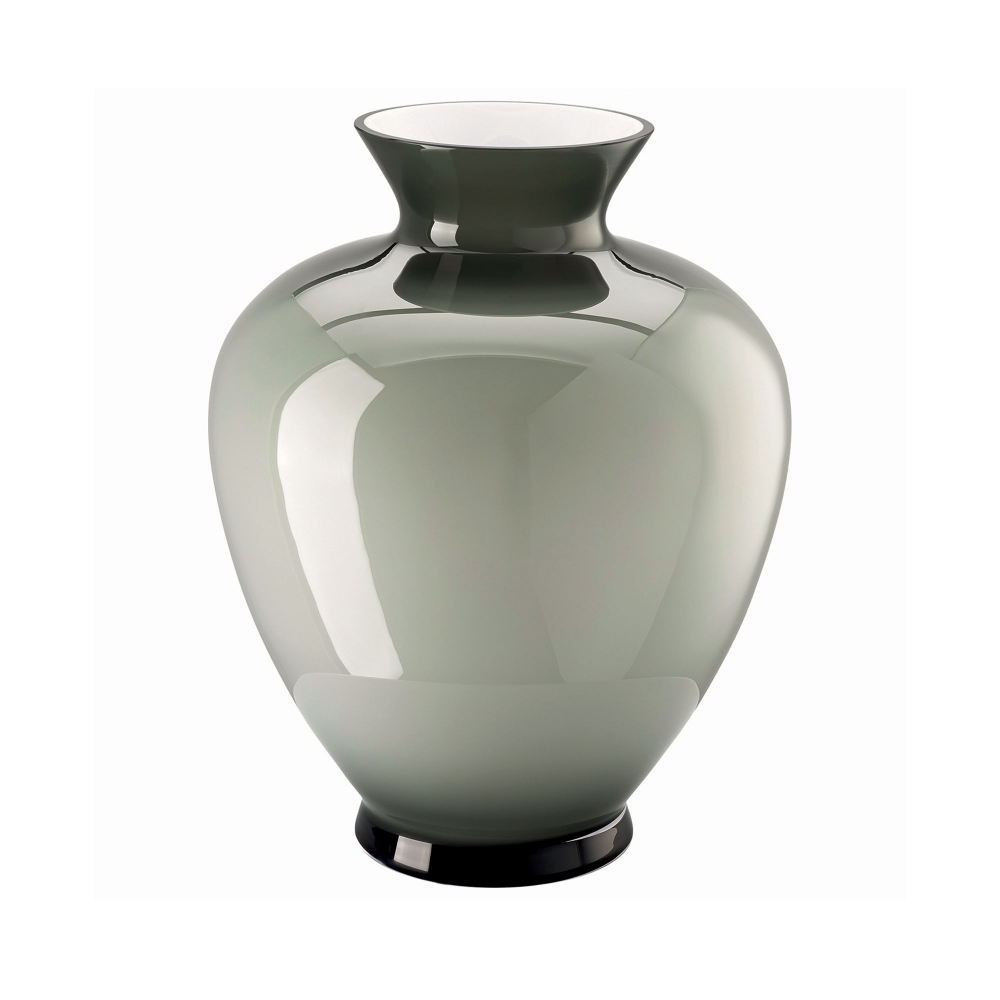 Rosenthal Gianna blown glass vase 36 cm