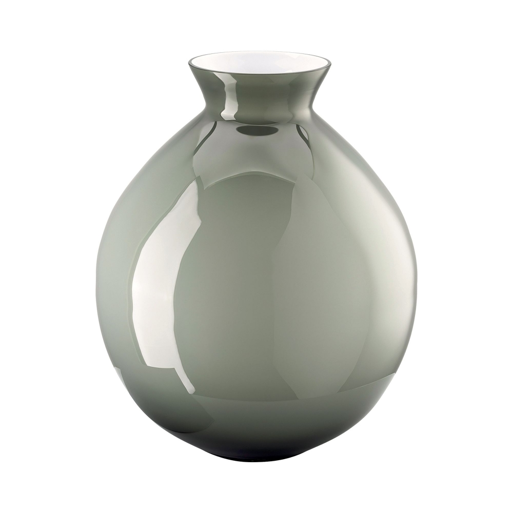 Rosenthal Silvana blown glass vase 33 cm