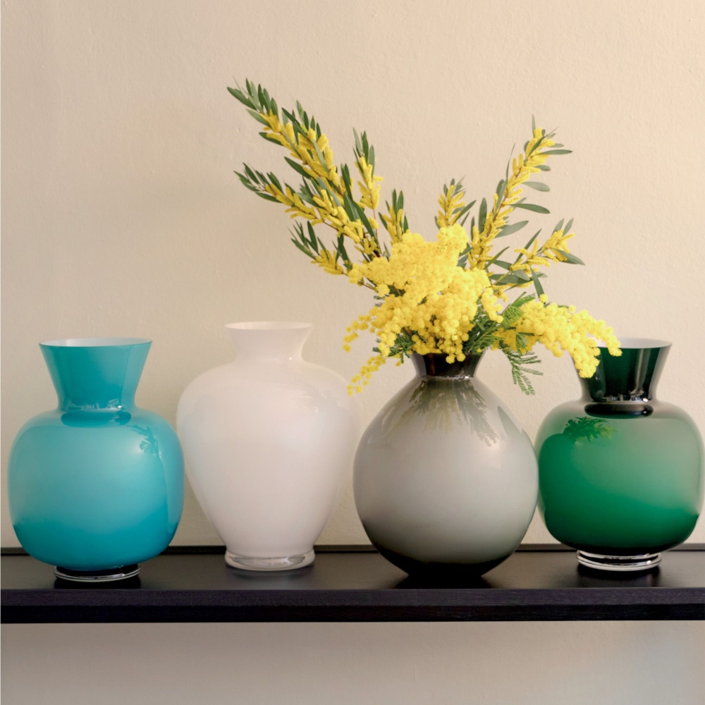 Rosenthal Vaso in vetro soffiato Silvana 33 cm