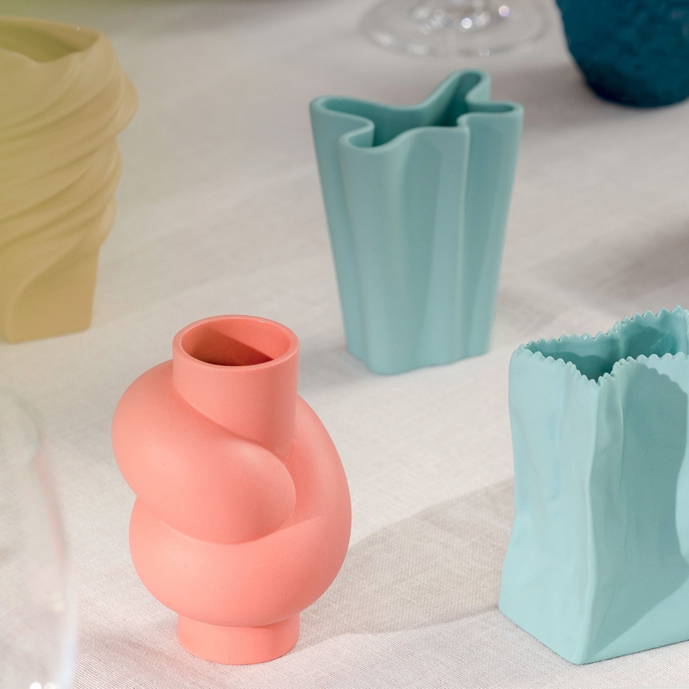 Rosenthal Vaso Node Coral 10 cm - Mini vases+ collection