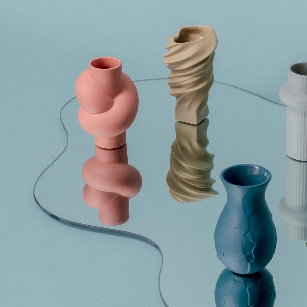 Rosenthal Node Coral vase 10 cm - Mini vases+ collection