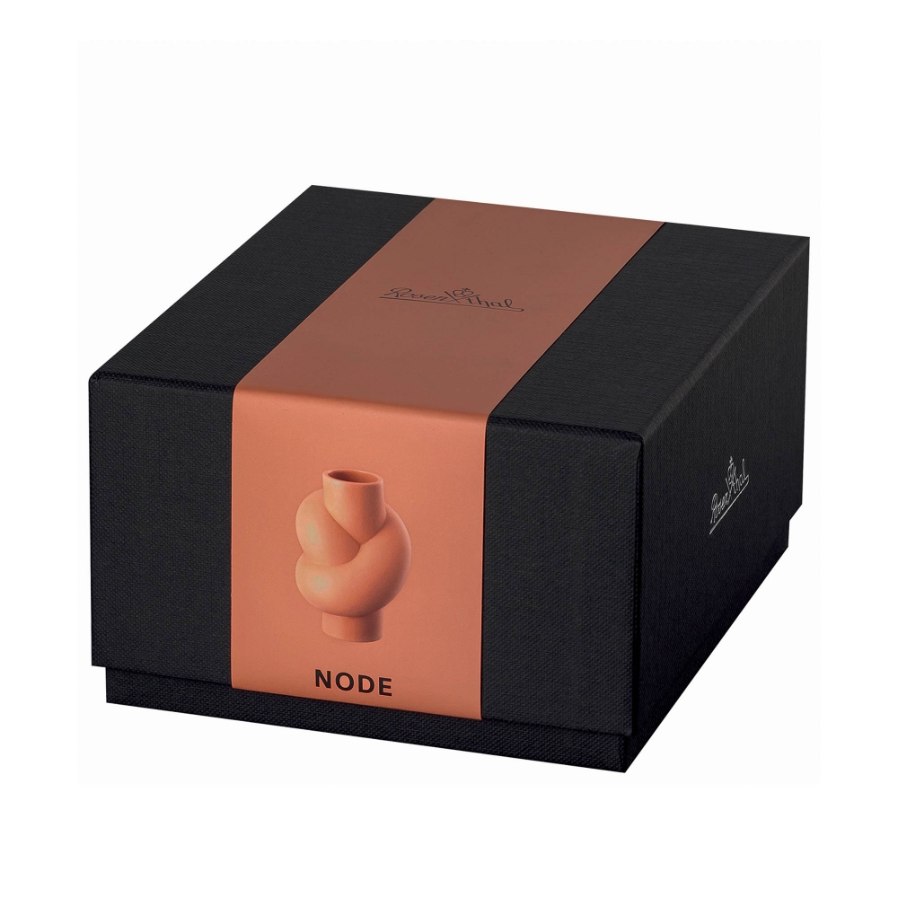 Rosenthal Vaso Node Coral 10 cm - Mini vases+ collection