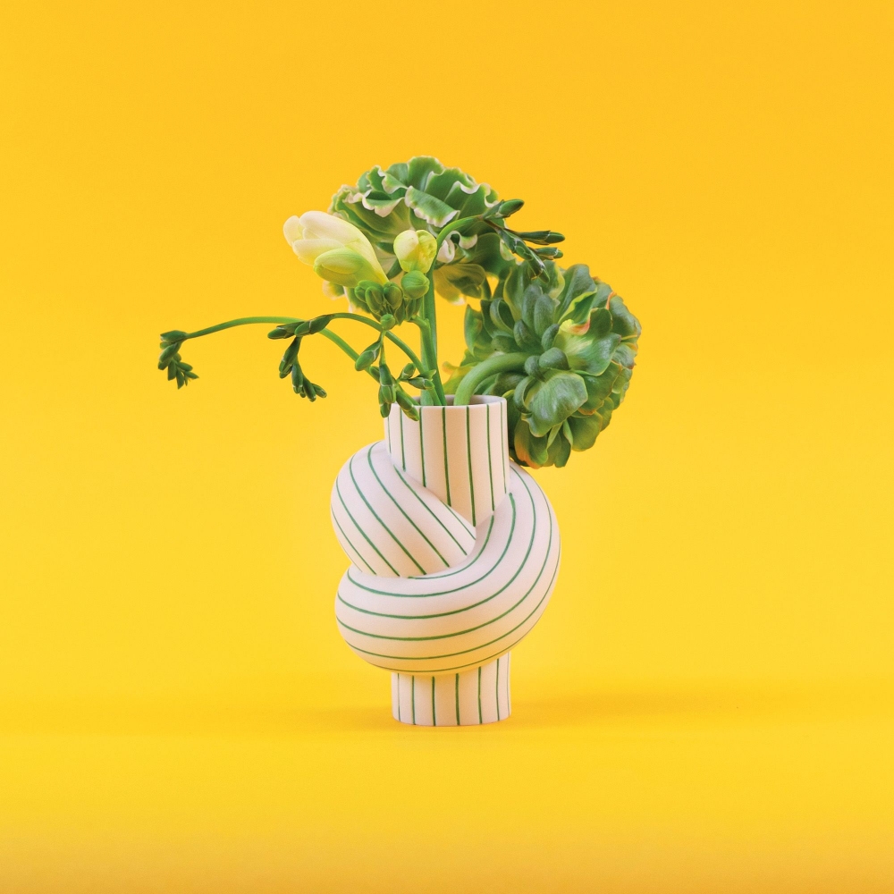 Rosenthal Vaso Node Stripes 12 cm