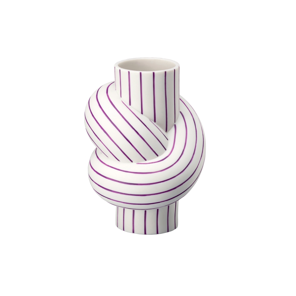 Rosenthal Node Stripes vase 12 cm