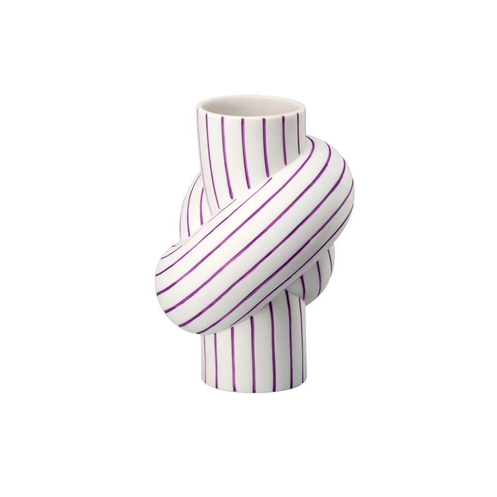 Rosenthal Node Stripes vase 12 cm