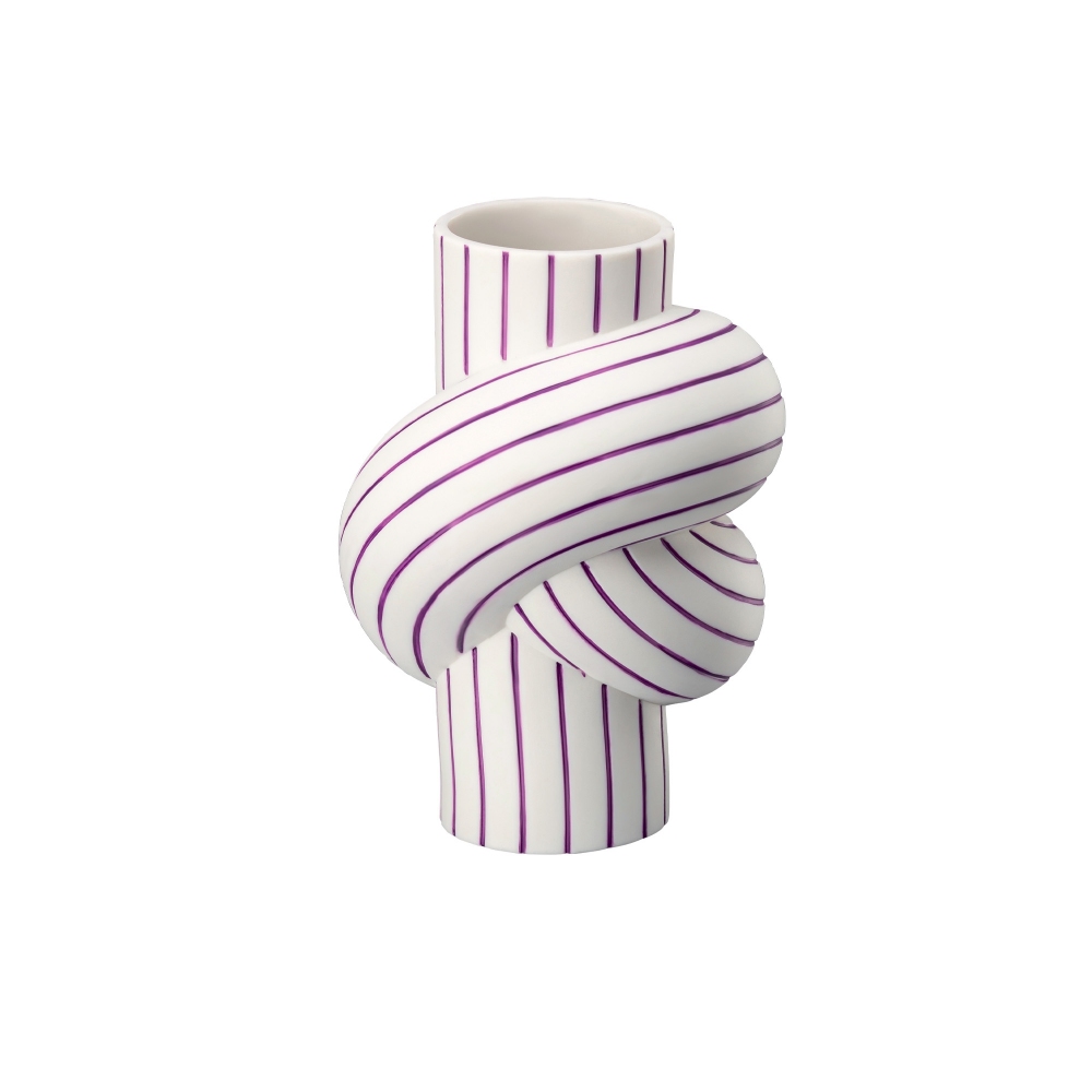 Rosenthal Node Stripes vase 12 cm