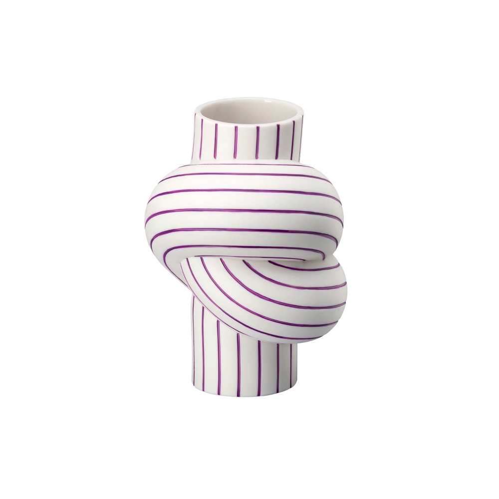 Rosenthal Node Stripes vase 12 cm