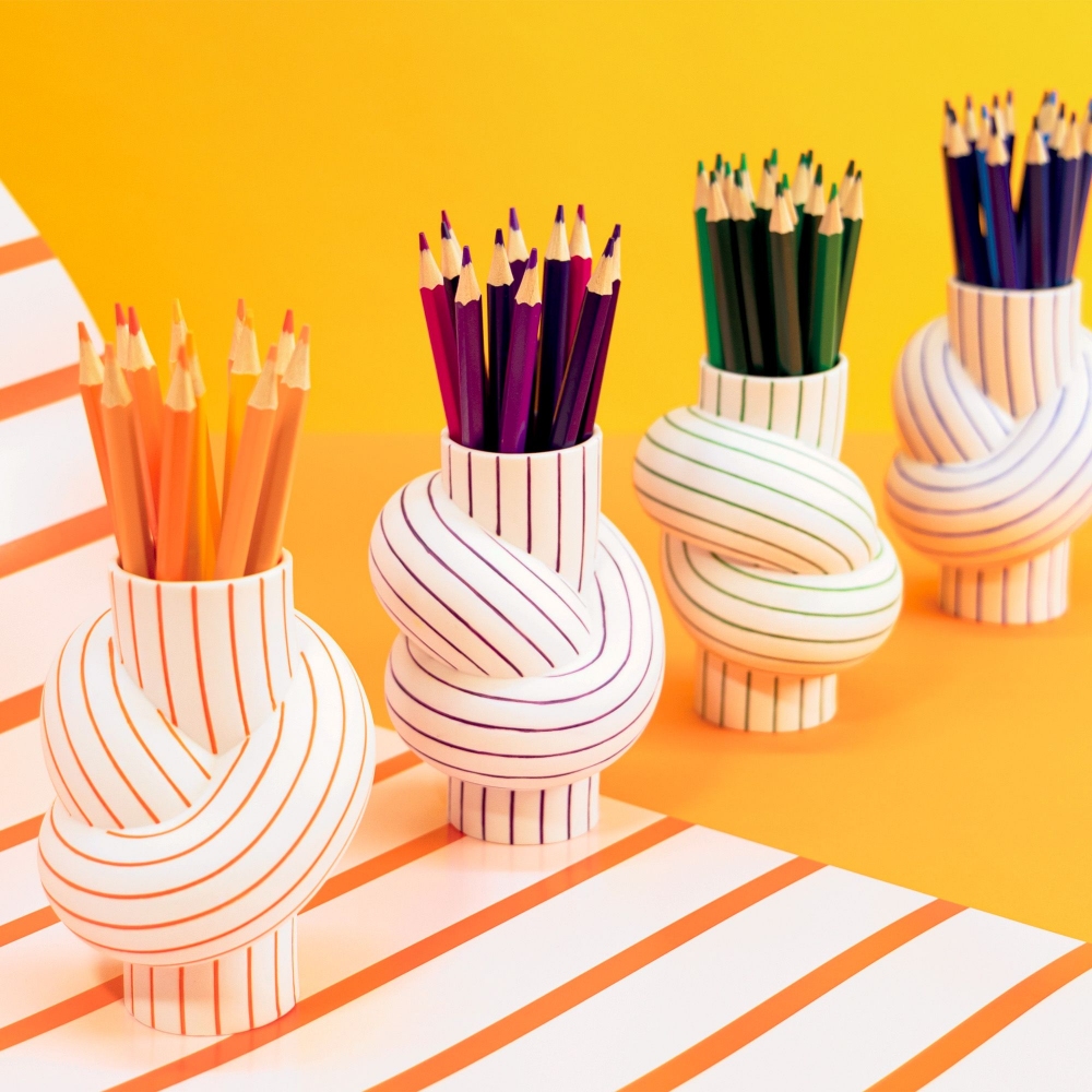 Rosenthal Node Stripes vase 12 cm