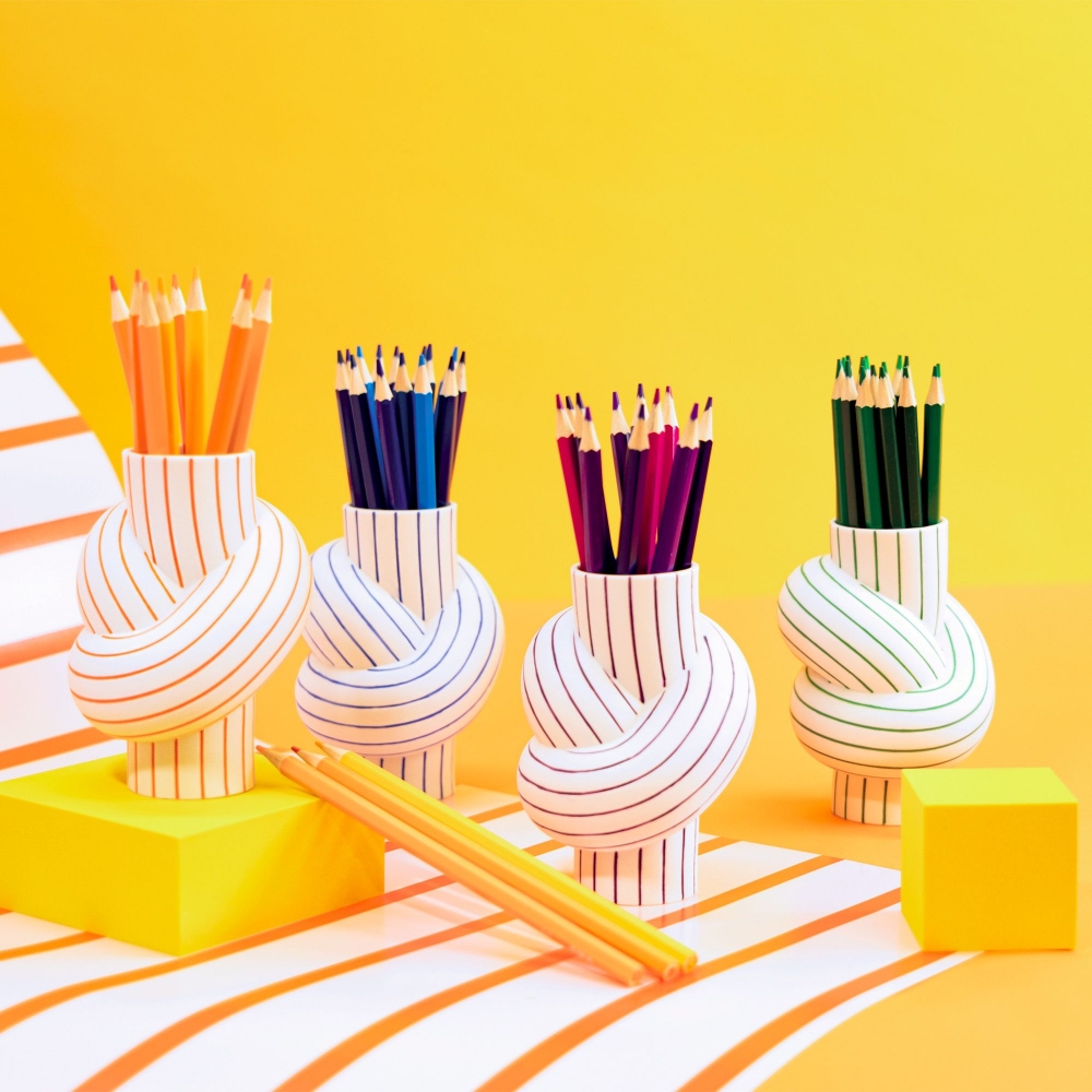 Rosenthal Vaso Node Stripes 12 cm