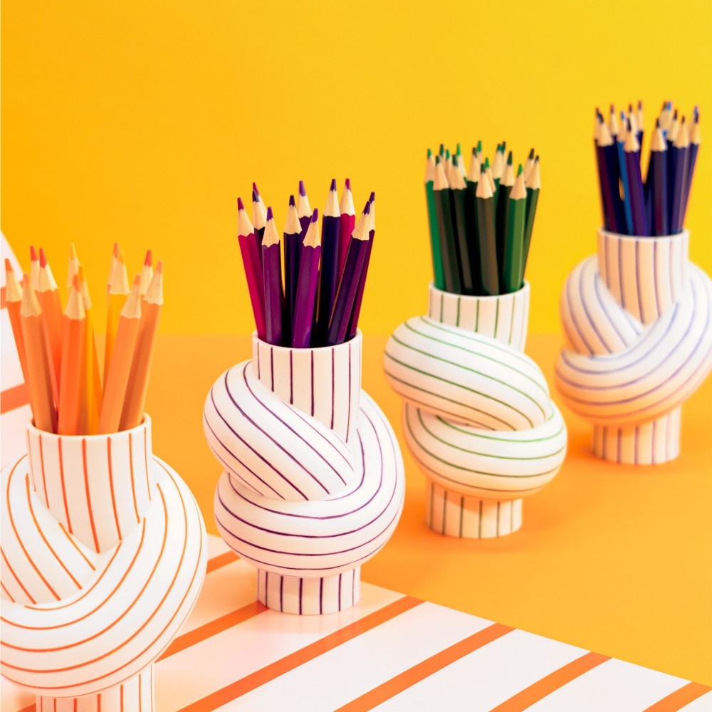 Rosenthal Node Stripes vase 12 cm