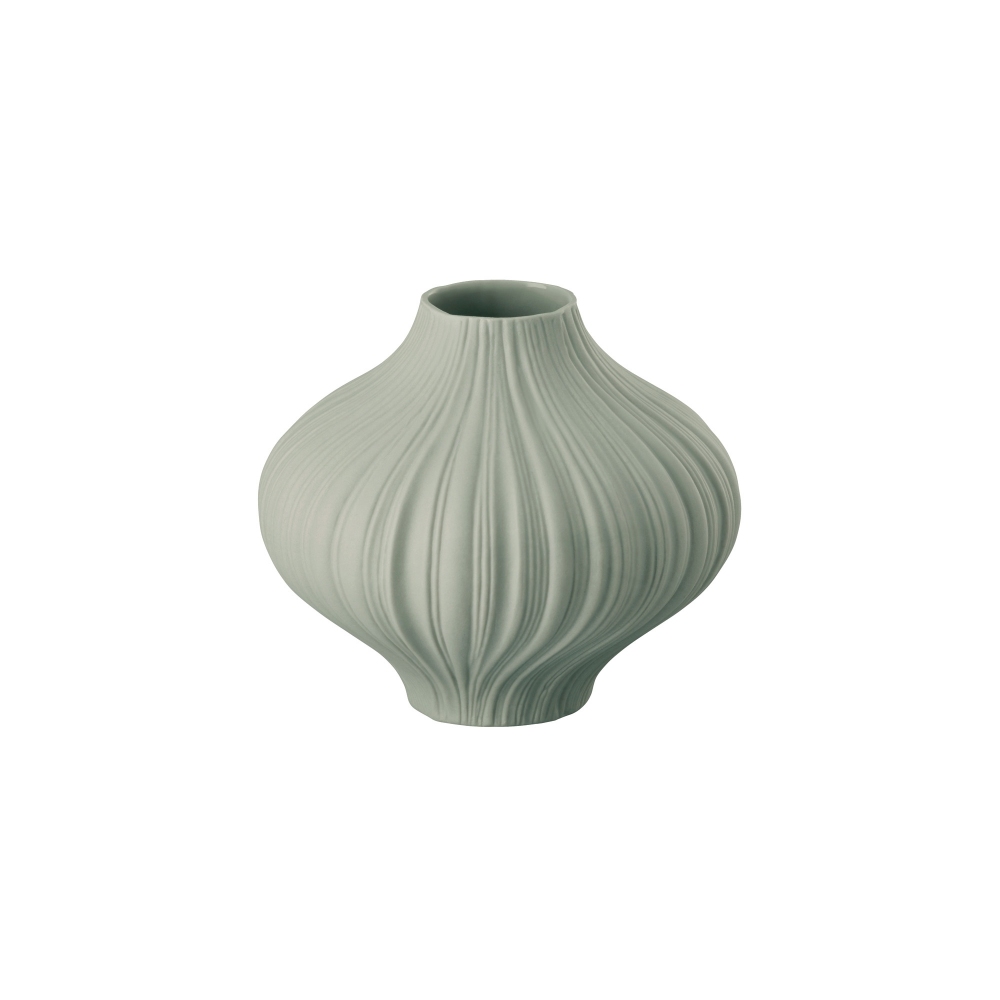 Rosenthal Vaso Plissée Lava 8 cm -...