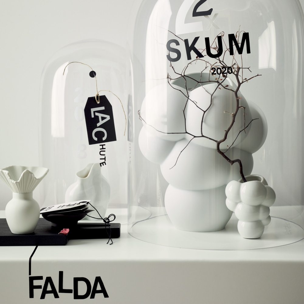 Rosenthal Skum vase 10 cm - Mini vases+ collection