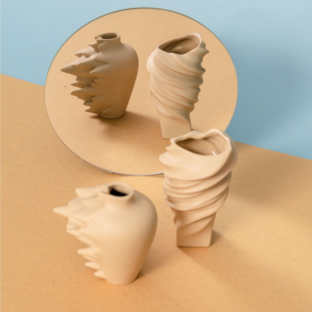 Rosenthal Vaso Squall Fossil 11 cm - Mini vases+ collection