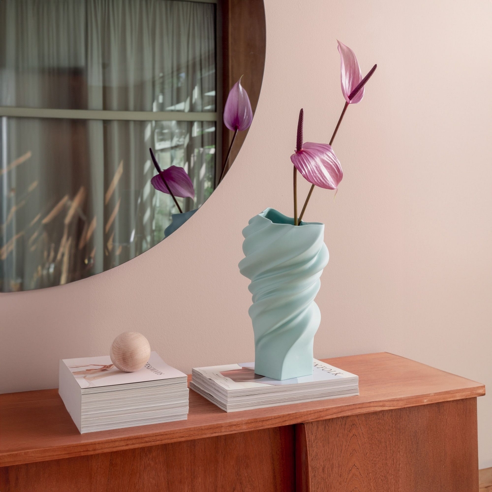 Rosenthal Squall Mint vase 32 cm