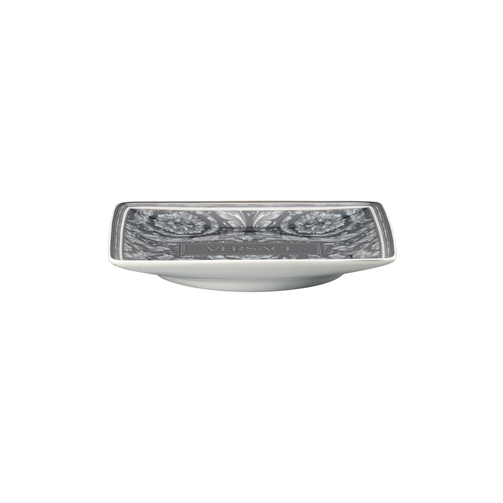 Rosenthal Versace Coppetta quadra piana Barocco 12 cm