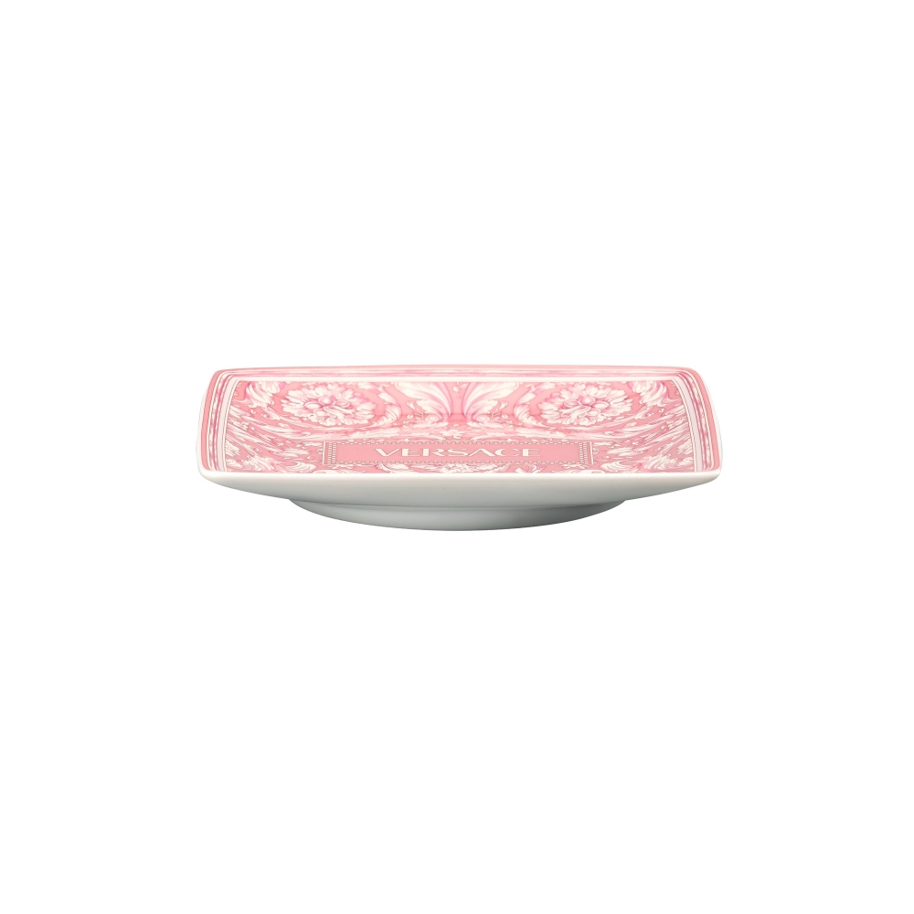 Rosenthal Versace Barocco flat square bowl 12 cm