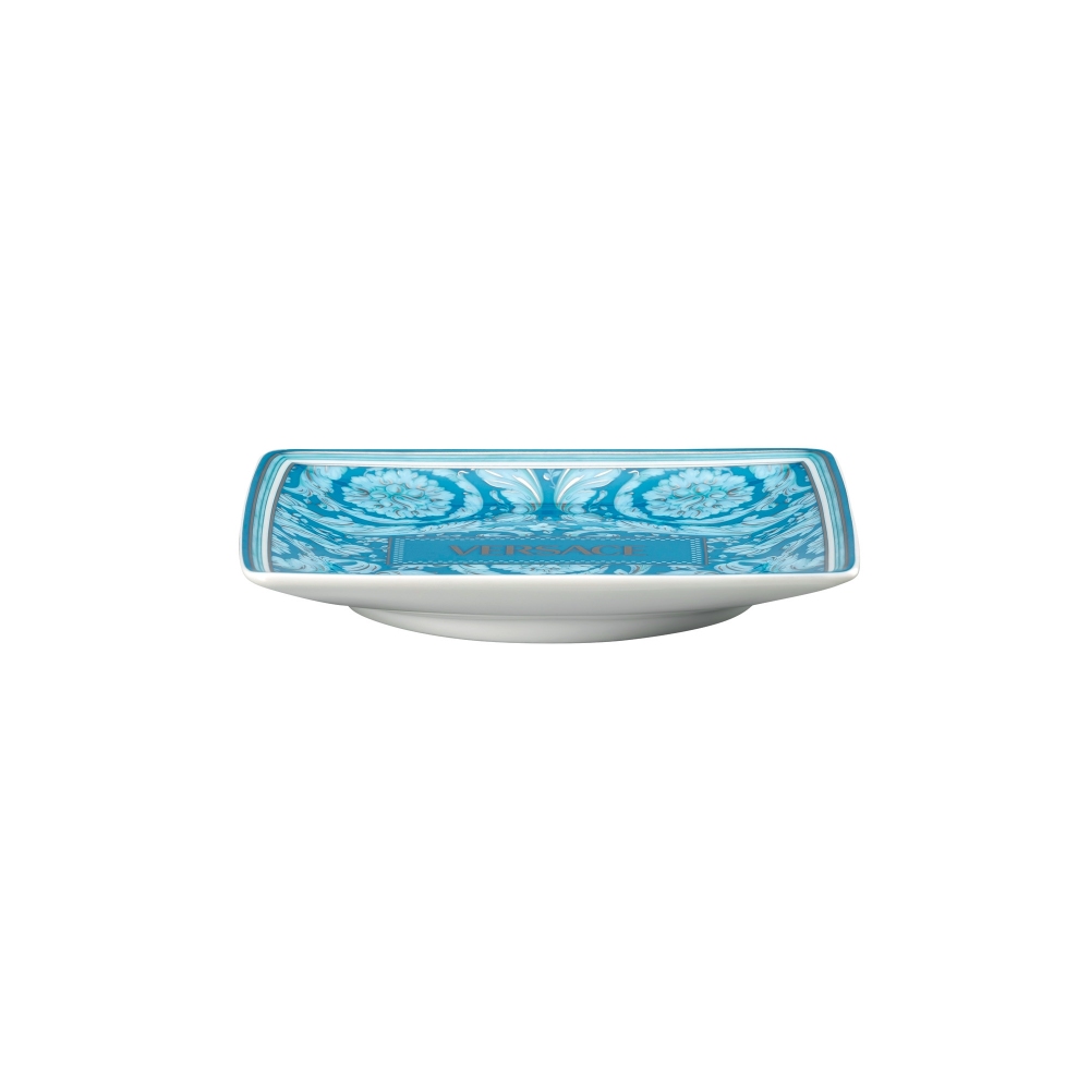 Rosenthal Versace Barocco flat square bowl 12 cm