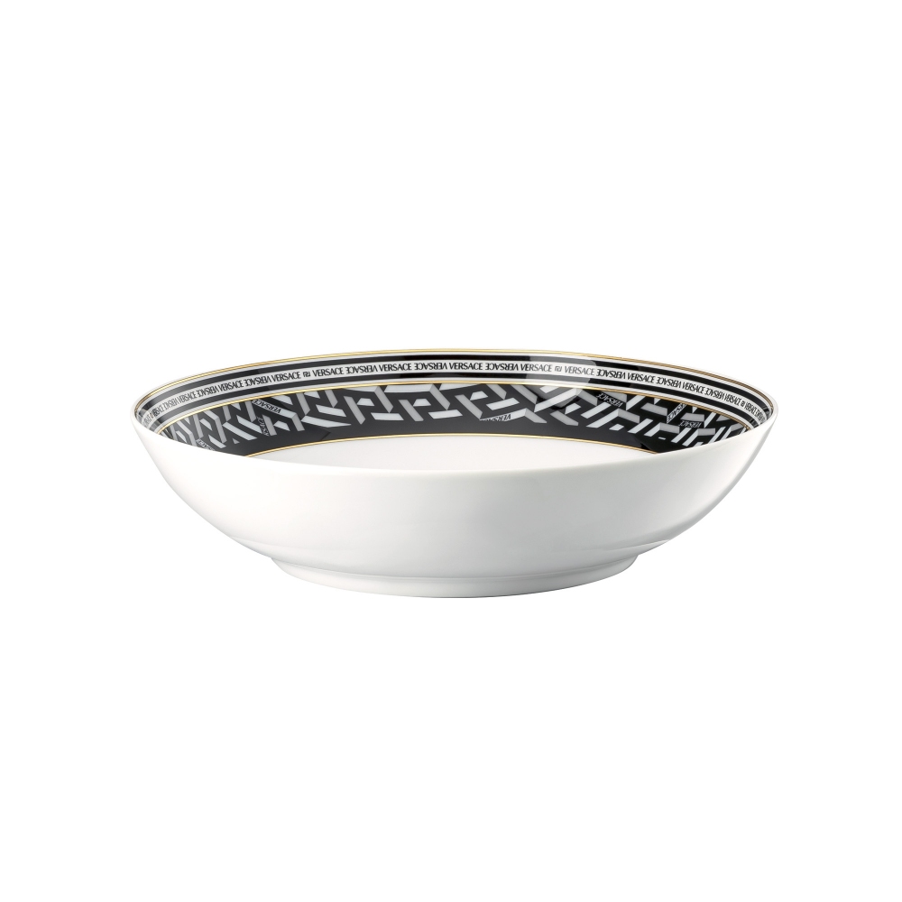 Rosenthal Versace La Greca Signature deep plate 22 cm