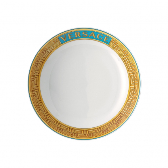 Rosenthal Versace Medusa Amplified deep plate 22 cm