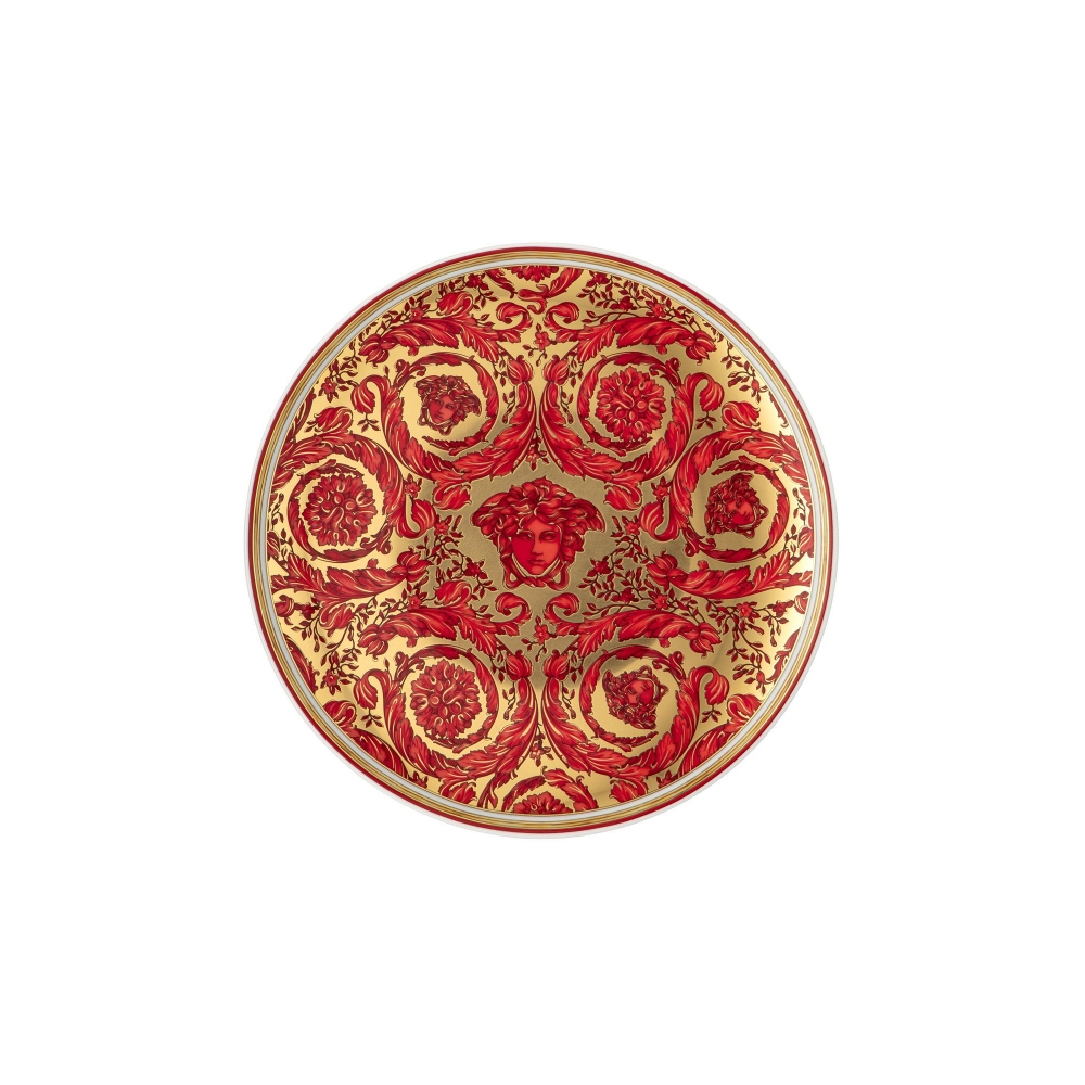 Rosenthal Versace Piatto piano Medusa...