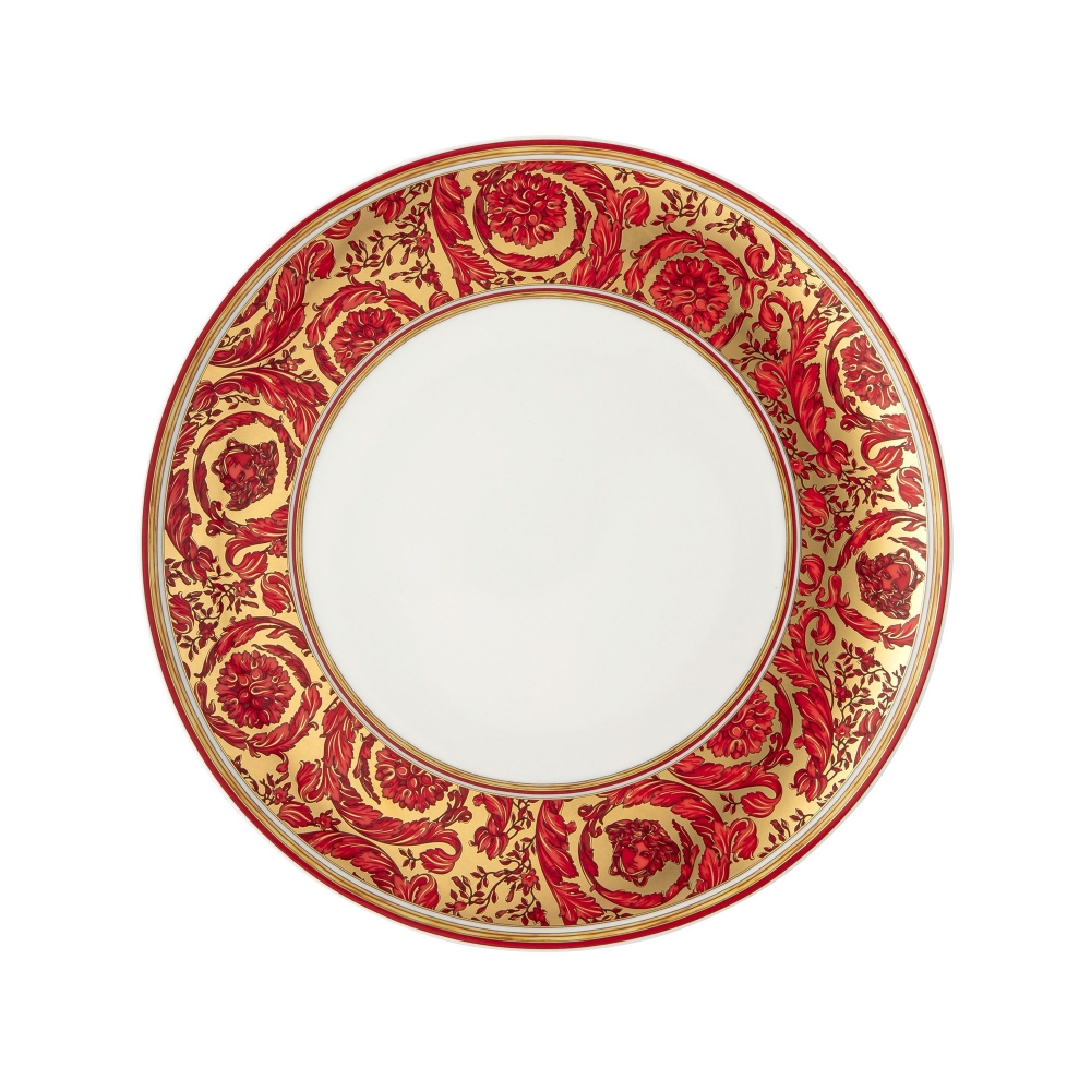 Rosenthal Versace Medusa Garland Red...