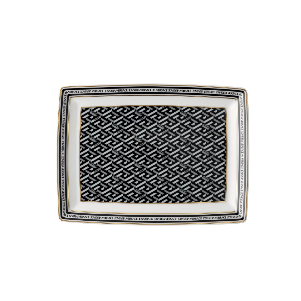 Rosenthal Versace Piatto rettangolare...