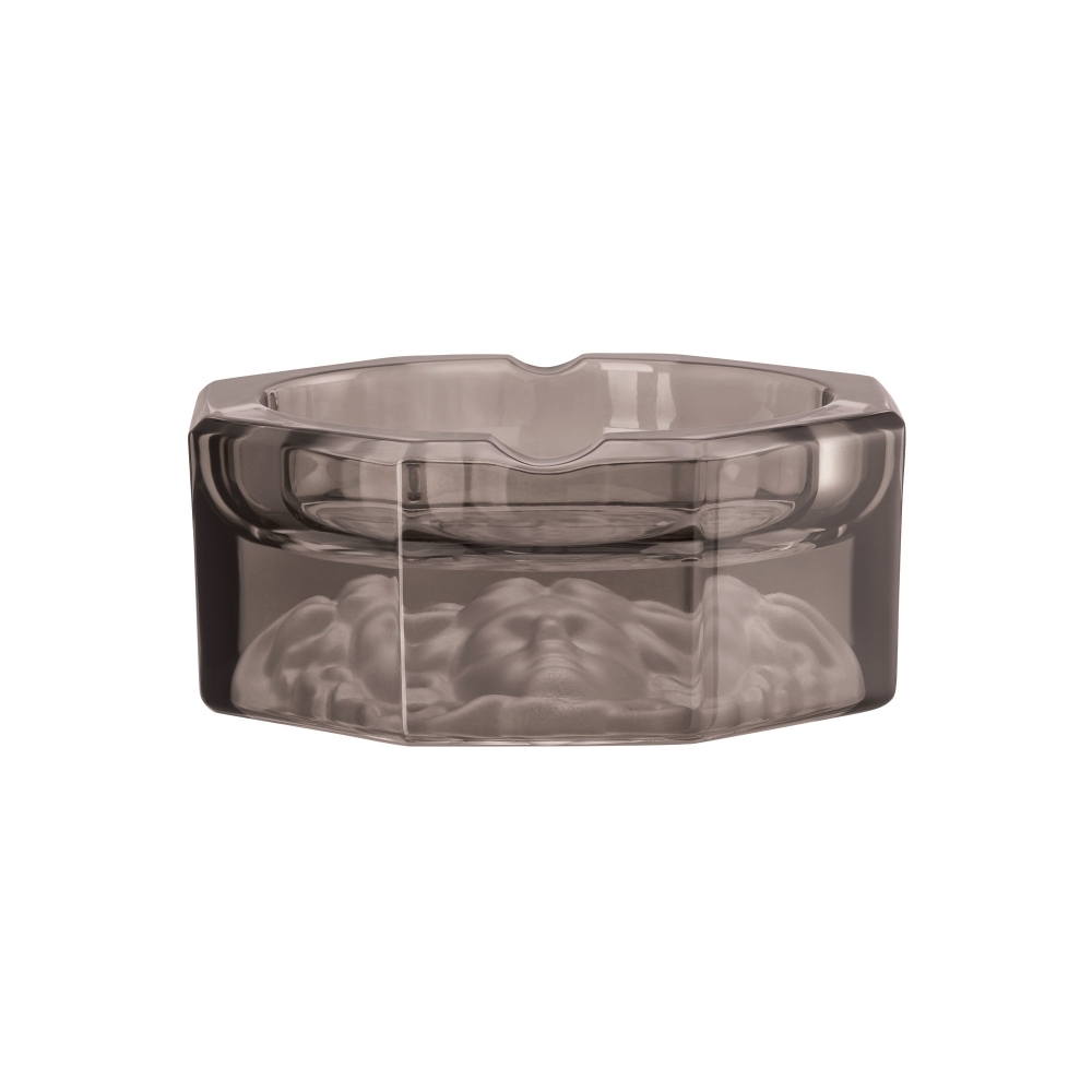 Rosenthal Versace Posacenere Medusa Lumiere Haze 16 cm