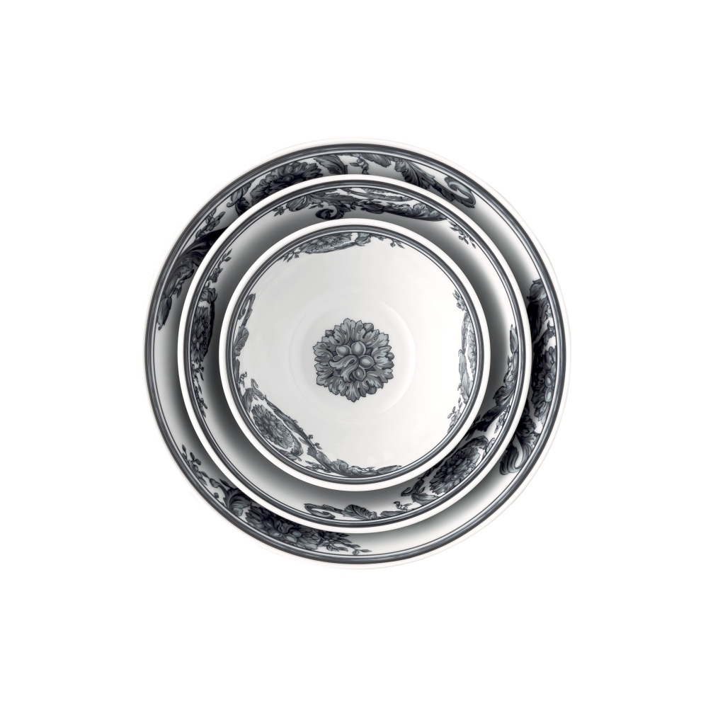 Rosenthal Versace Barocco Haze 4-piece bowl set