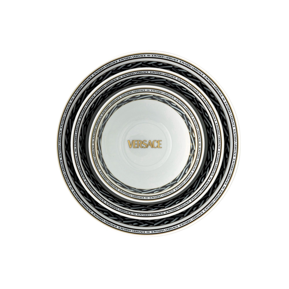 Rosenthal Versace Set bowl da 4 pz La Greca Signature