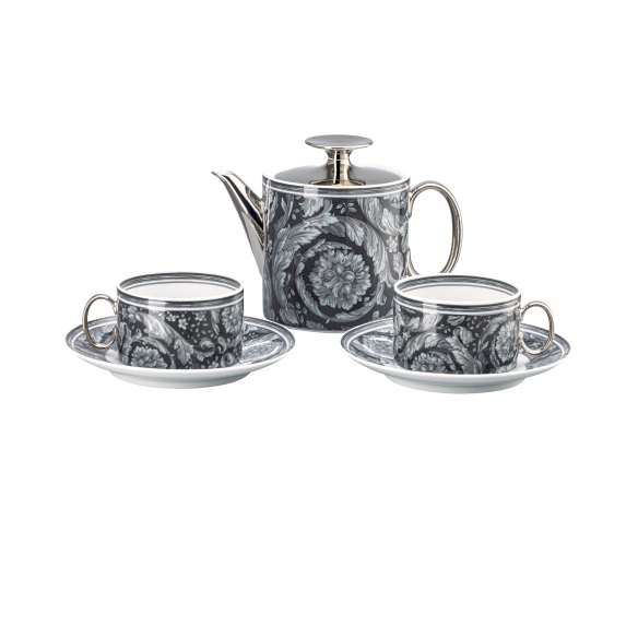 Rosenthal Versace Set da tè per due Barocco Haze