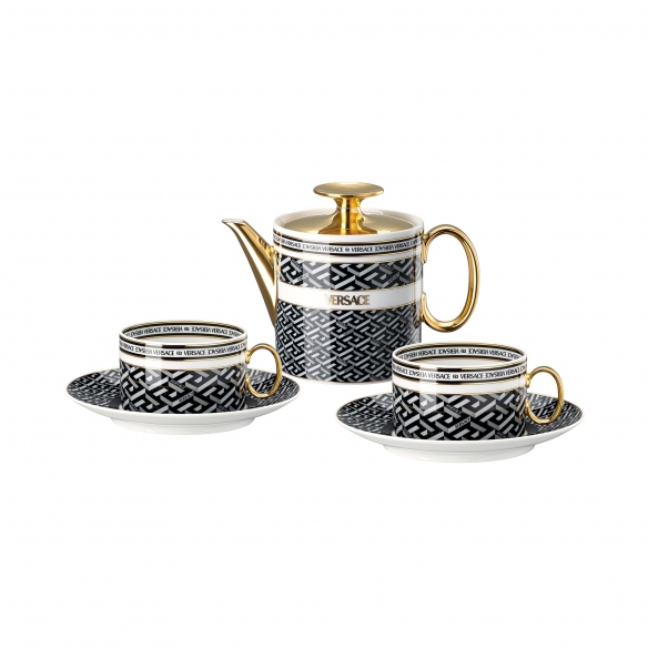 Rosenthal Versace La Greca Signature tea set for two