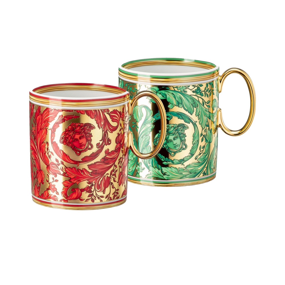 Rosenthal Versace Set of 2 Medusa...