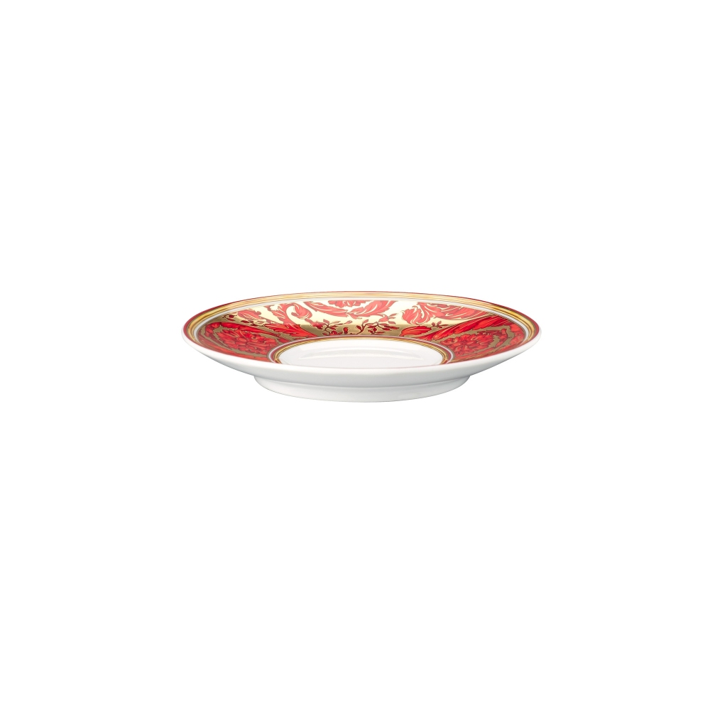 Rosenthal Versace Tazza da espresso con piattino Medusa Garland Red 10 cl