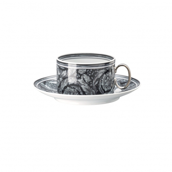 Rosenthal Versace Barocco Haze tea cup and saucer 20 cl