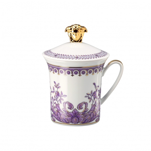 Rosenthal Versace 30 Years Mug Collection mug with lid