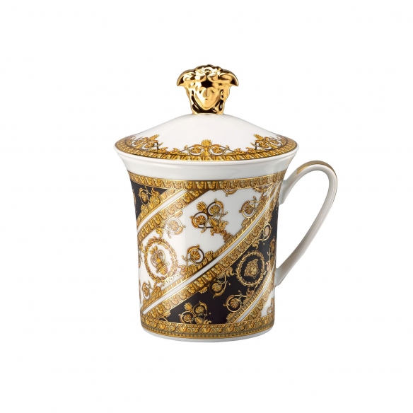 Rosenthal Versace 30 Years Mug Collection mug with lid