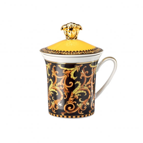 Rosenthal Versace Tazza mug con coperchio 30 Years Mug Collection