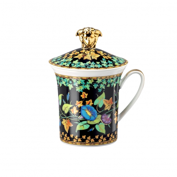 Rosenthal Versace Tazza mug con coperchio 30 Years Mug Collection