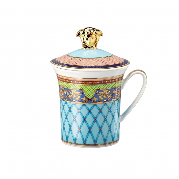 Rosenthal Versace Tazza mug con coperchio 30 Years Mug Collection