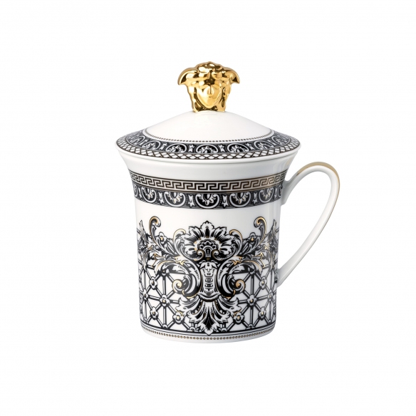 Rosenthal Versace 30 Years Mug Collection mug with lid