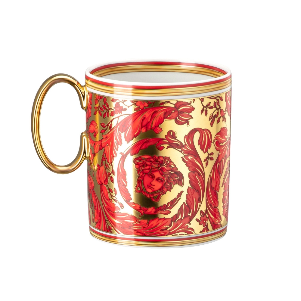 Rosenthal Versace Medusa Garland mug 30 cl