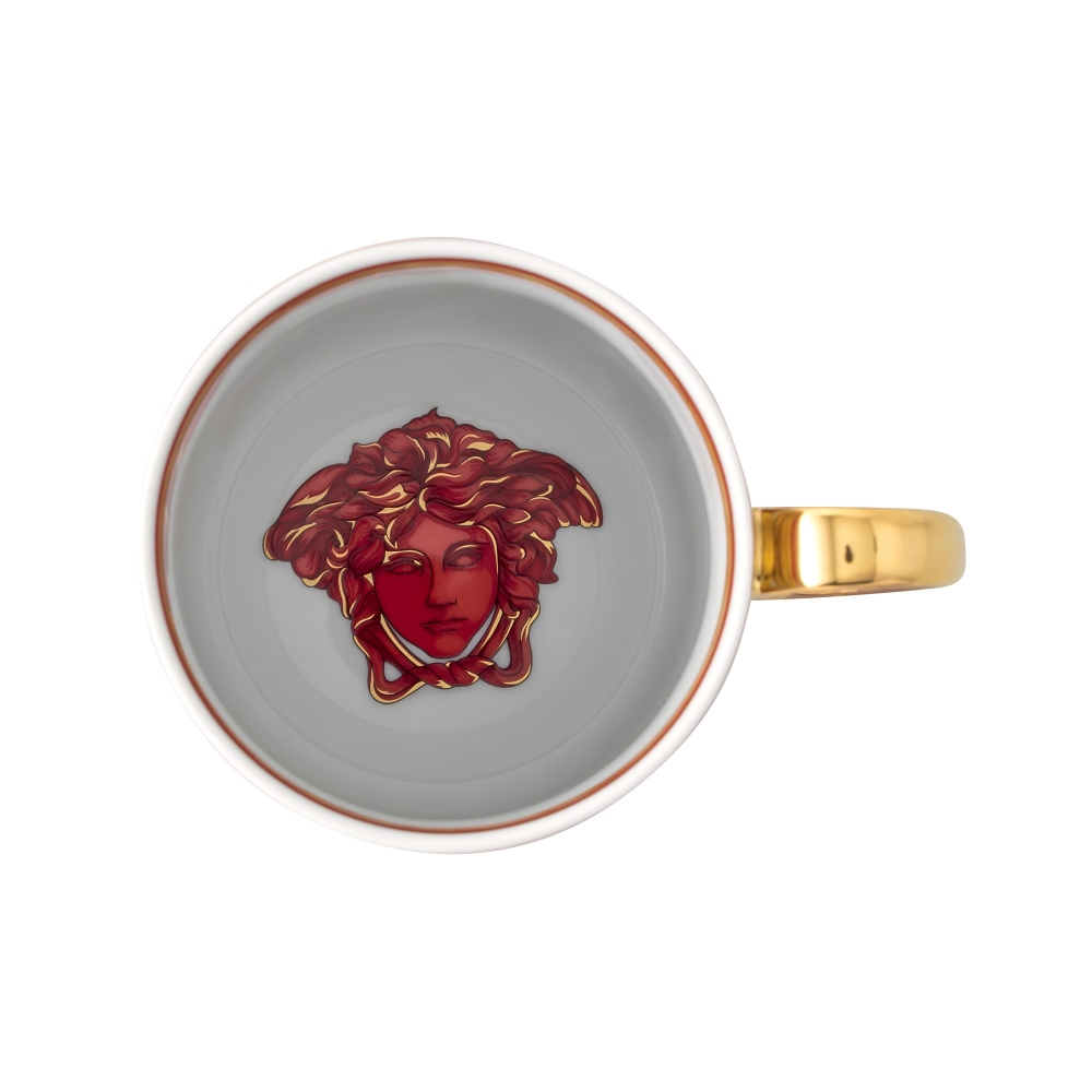 Rosenthal Versace Tazza mug Medusa Garland 30 cl